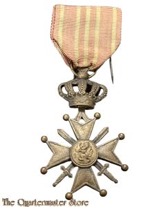 Belgium - Oorlogskruis  WO1 (Croix de guerre Belgium WW1)