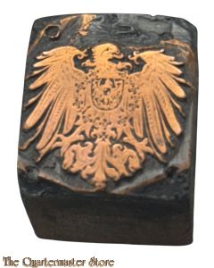 WK1 Siegel (WW1 seal stamp) 