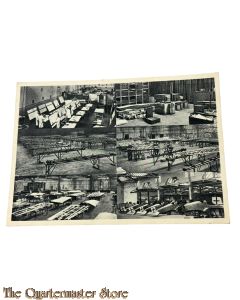 Junckers Fotokarte no 11 - 1917 / 18 Reihenbau J 4 und J 9