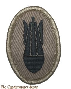 Bomb (Bomb Disposal Trade Badge) - tropical 1980s