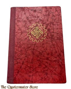  Mitgliedsbuch ‘Deutsche Arbeitsfront' (Members Book Deutsche Arbeitsfront) 1940