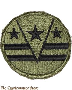 Sleeve patch US Army 124th ARCOM Army Reserve Command (subdued)