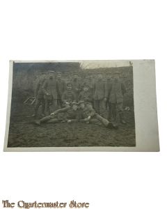 (Feld)postkarte 1916 11 Deutsche soldaten