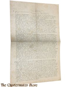 Krant -  Het Parool no 200 Dinsdag 1 mei 1945