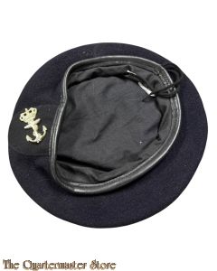 Baret Marine met anker 