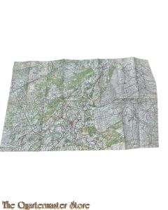 Topografische Landkaart Roermond O. En W. No 58
