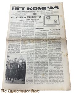 Verzetsblad Het Kompas 3e jaargang no 19