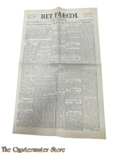 Krant -  Het Parool  18 Mei 1945