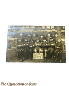 Postkarte/studio Photo  Kriegsjahr 1914/16 Stube 3