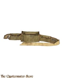 WW1  US army moneybelt (named)