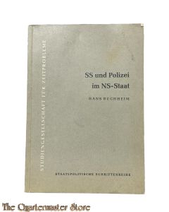 Book - SS und Polizei Im NS-Staat