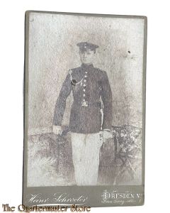 Studio\ Photo 1915 Unteroffizier mit Sabel
