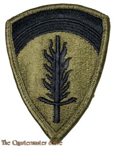 Sleeve patch US Army Supreme Headquarters Allied Expeditionary Force (Subdued)