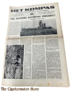 Verzetsblad Het Kompas 3e jaargang no 22