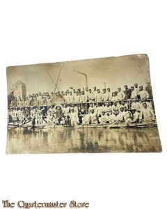 (Feld) Postkarte 1915 German naval personnel 