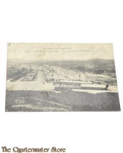 France - Postcard WW1 CAMP DE LA COURTINE. — Vue générale de la 1r° Brigade