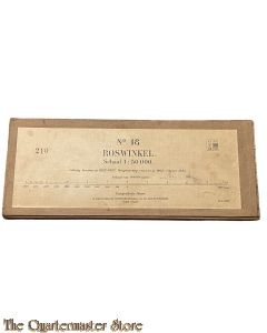 Topografische Landkaart No 18 Roswinkel (Map Roswinkel 1940)