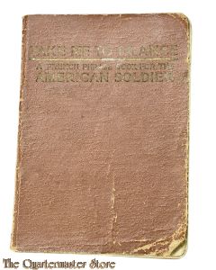 Booklet - 1918 Take Me to France: A French Book for the American Soldier