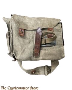 Gasmasker Model G met tas 1937 (voor onberedenen)