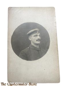Postkarte/Photo 1917 German soldier 