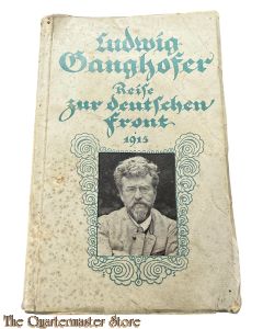 Book - 1915 Reise zur deutschen Front 
