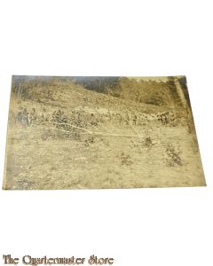 (Feld) Postkarte 1916 Gruppe Deutsche Soldaten an der Front 