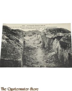 France - Postcard 1915 Aspect du Fort de Troyon