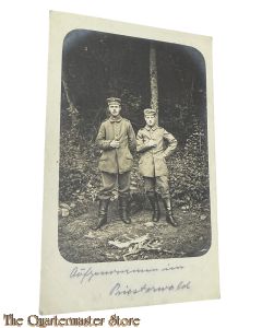 (Feld) Postkarte 1916 2 Deutsche Soldaten 