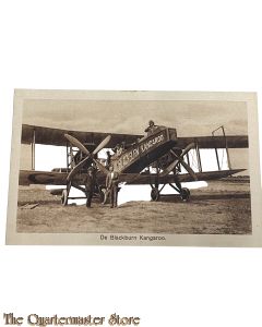 Ansicht kaart 1938-40 de Blackburn Kangaroo