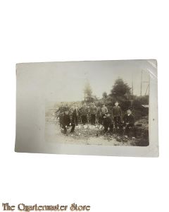 (Feld) Postkarte Deutsche Soldaten im Felde 