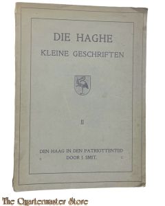 Brochure -  Die Haghe, kleine geschriften II