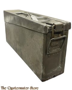 WW2 German MG 34/42 aluminium Ammunition Can
