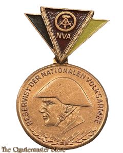DDR - NVA medaille Reservist der Nationalen Volksarmee