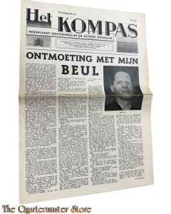 Verzetsblad Het Kompas 3e jaargang no 26