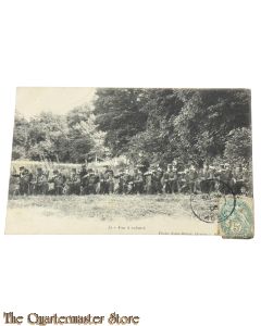 France - Postcard 1906 no 32 Feu á volonté 