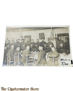 Postkarte/Studio photo 1916 Essen am Ostersonntag