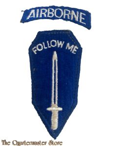 Shoulder badge Infantry training school (Airborne)