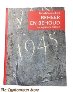 Book - Beleidshandreiking Oorlogsmonumenten