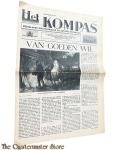 Verzetsblad Het Kompas 3e jaargang no 30