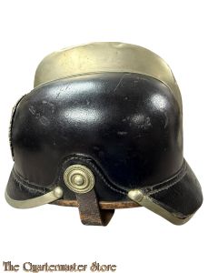  Lederhelm Feuerwehr vor 1918 