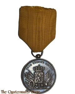 Medaille voor Langdurige Trouwe Dienst (Marine)  in brons 12 jaar (37 mm)