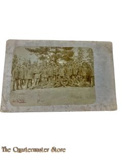 Postkarte/ Photo 1915 Deutsche Soldaten an der Front