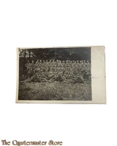 Postkarte/ Photo Gruppe Deutsche Soldaten 