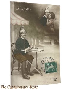 France - Postcard 1915 Le Reve 