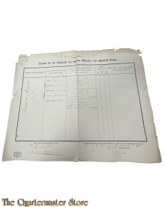 Extract uit het stamboek der Officieren Koloniaal Werf Depot 1868 Jaques Bueno de Mesquita