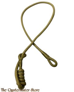 Tirailleurs fluit koord 1950-1970 Landmacht