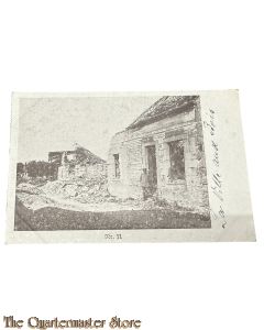 France - Postcard WW1 La ville aux bois 