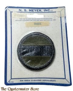 Army Patch: Training and Doctrine Command: TRADOC