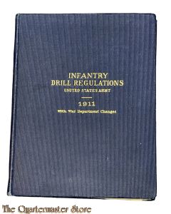 US - 1911 Infantry Drill Regulations US Army 