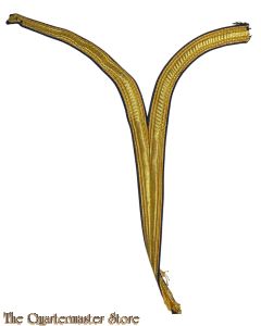 Chevron Sergeant rang der Infanterie pre 1940 (Sergeant infantry rank pre 1940) "Bananenschil"